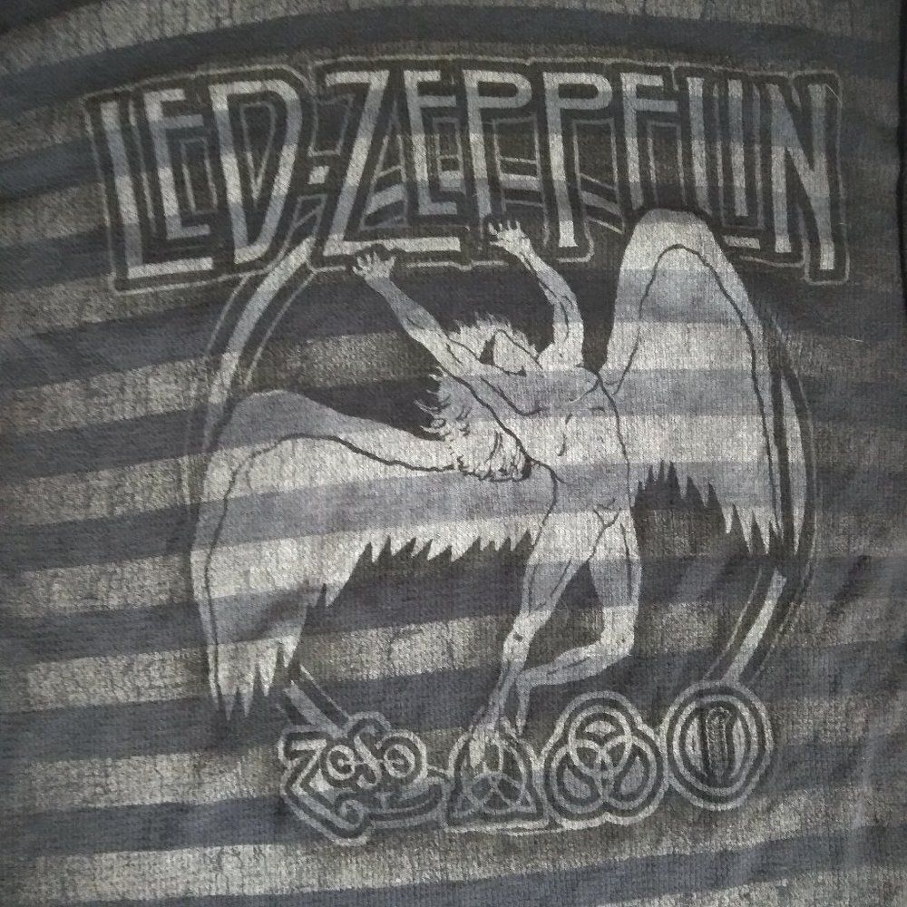 Vintage 00s Led Zeppelin Long Sleeve Thermal Shirt